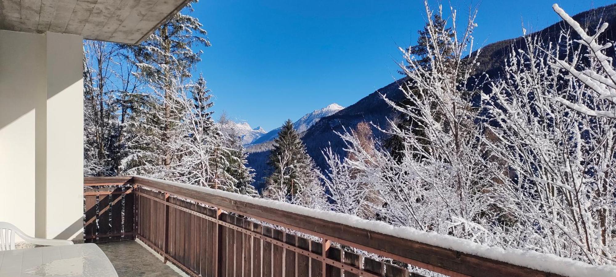 Il Terrazzo Sulle Dolomiti Cibiana Exterior foto