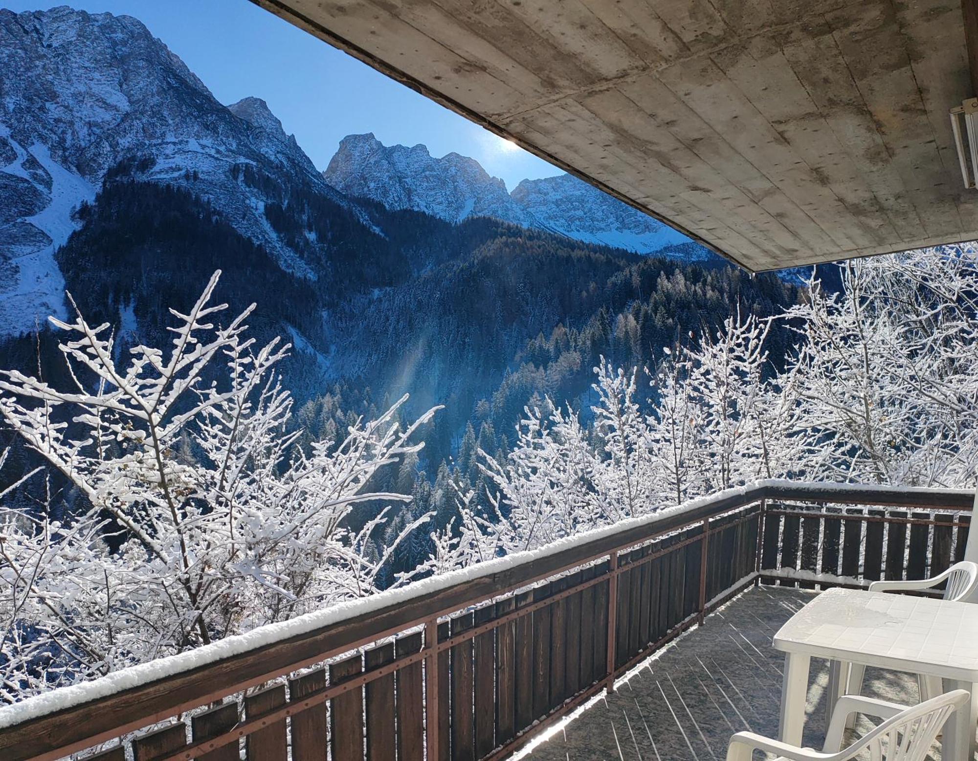 Il Terrazzo Sulle Dolomiti Cibiana Exterior foto